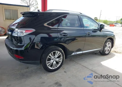 2010 Lexus Rx 450 from USA, damaged, VIN JTJBC1BA9A2005776